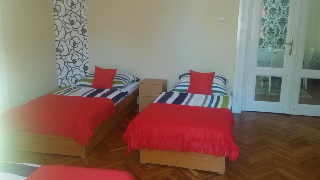 Horváth Apartmanház Kaposvár Exteriér fotografie